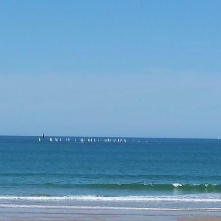 Bel Appartement St Malo avec jardin à 2 pas de la plage Sillon Saint-Malo Exterior foto