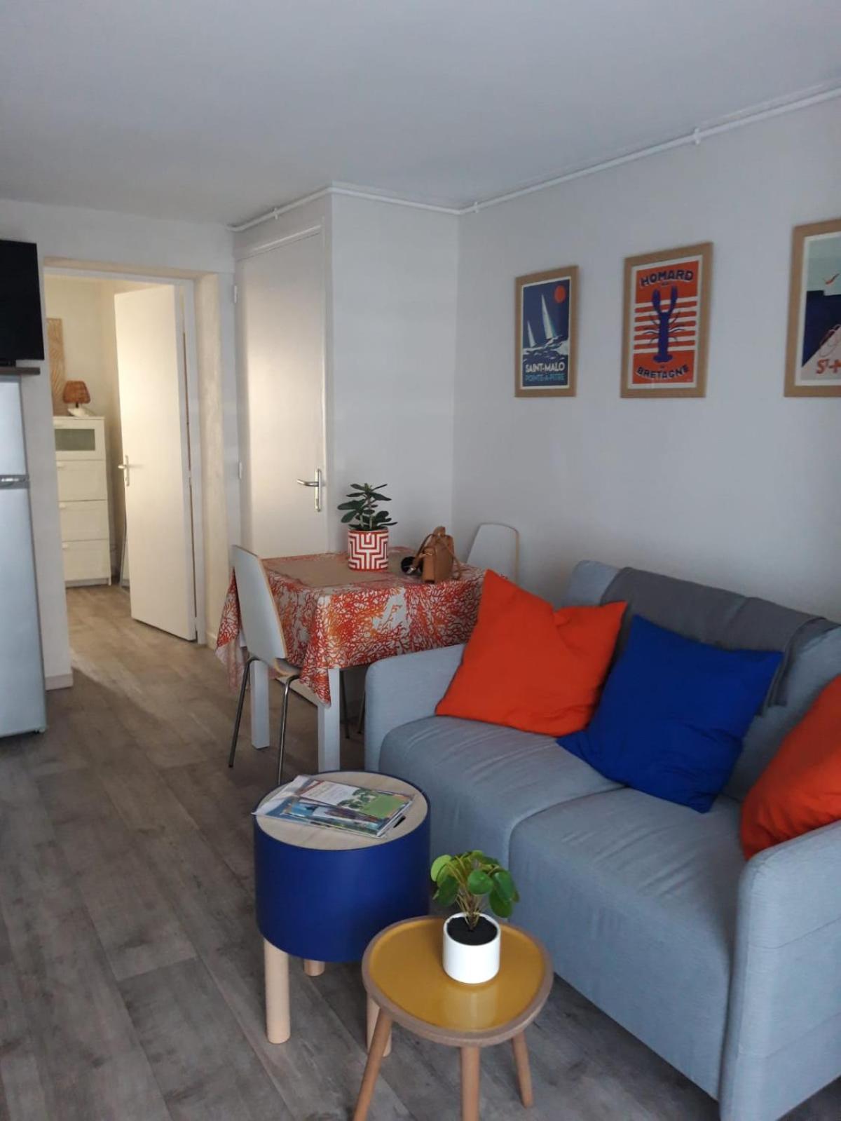Bel Appartement St Malo avec jardin à 2 pas de la plage Sillon Saint-Malo Exterior foto