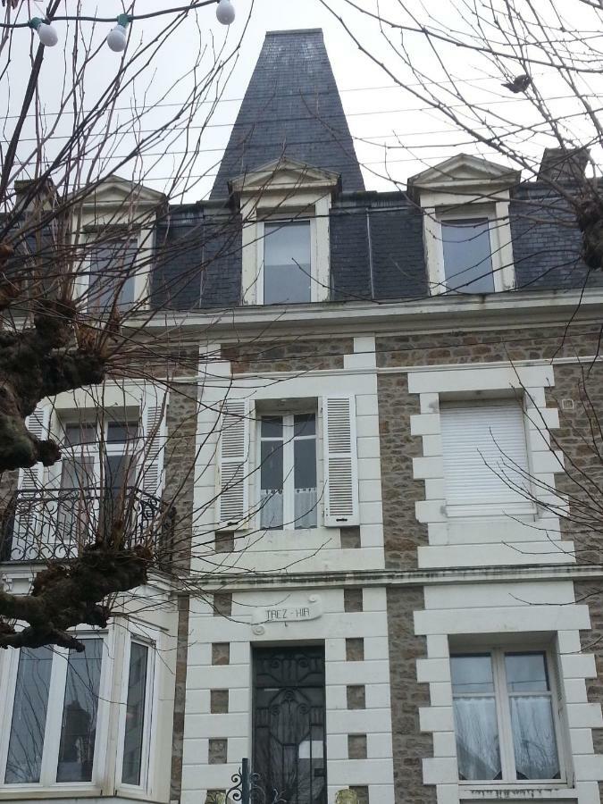 Bel Appartement St Malo avec jardin à 2 pas de la plage Sillon Saint-Malo Exterior foto